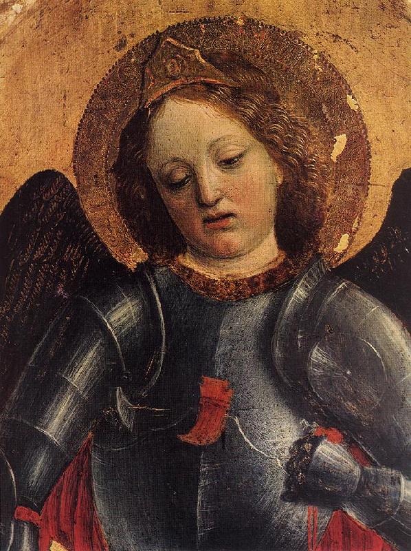 FOPPA, Vincenzo St Michael Archangel (detail) sdf